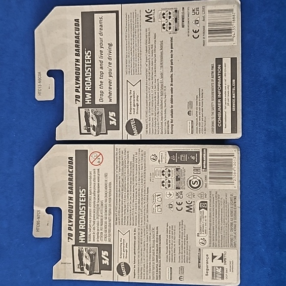 Hotwheels 70" plymouth barracuda bundle - Picture 4 of 6